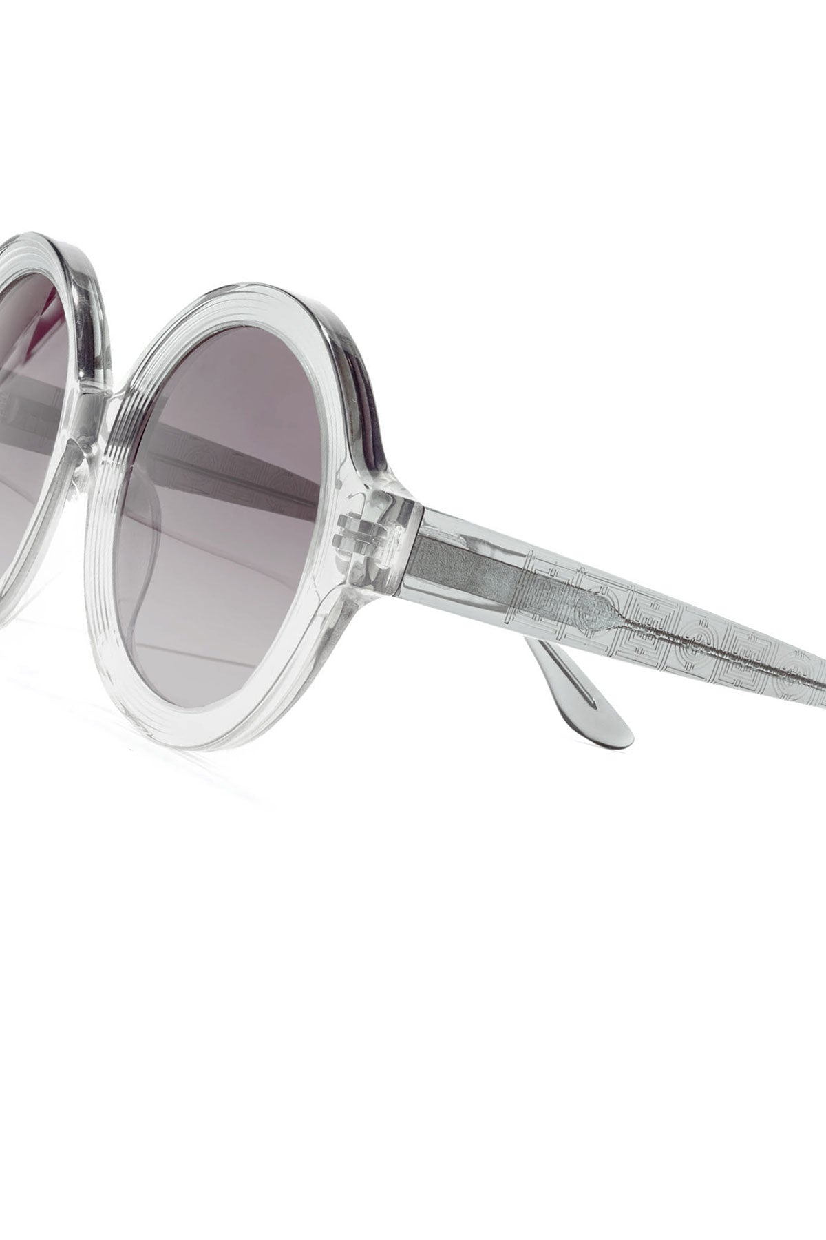 NATORI Nami Acetate Round Sunglasses