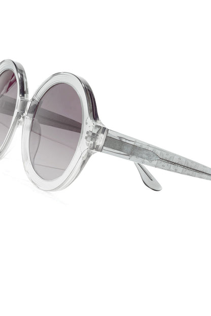 NATORI Nami Acetate Round Sunglasses