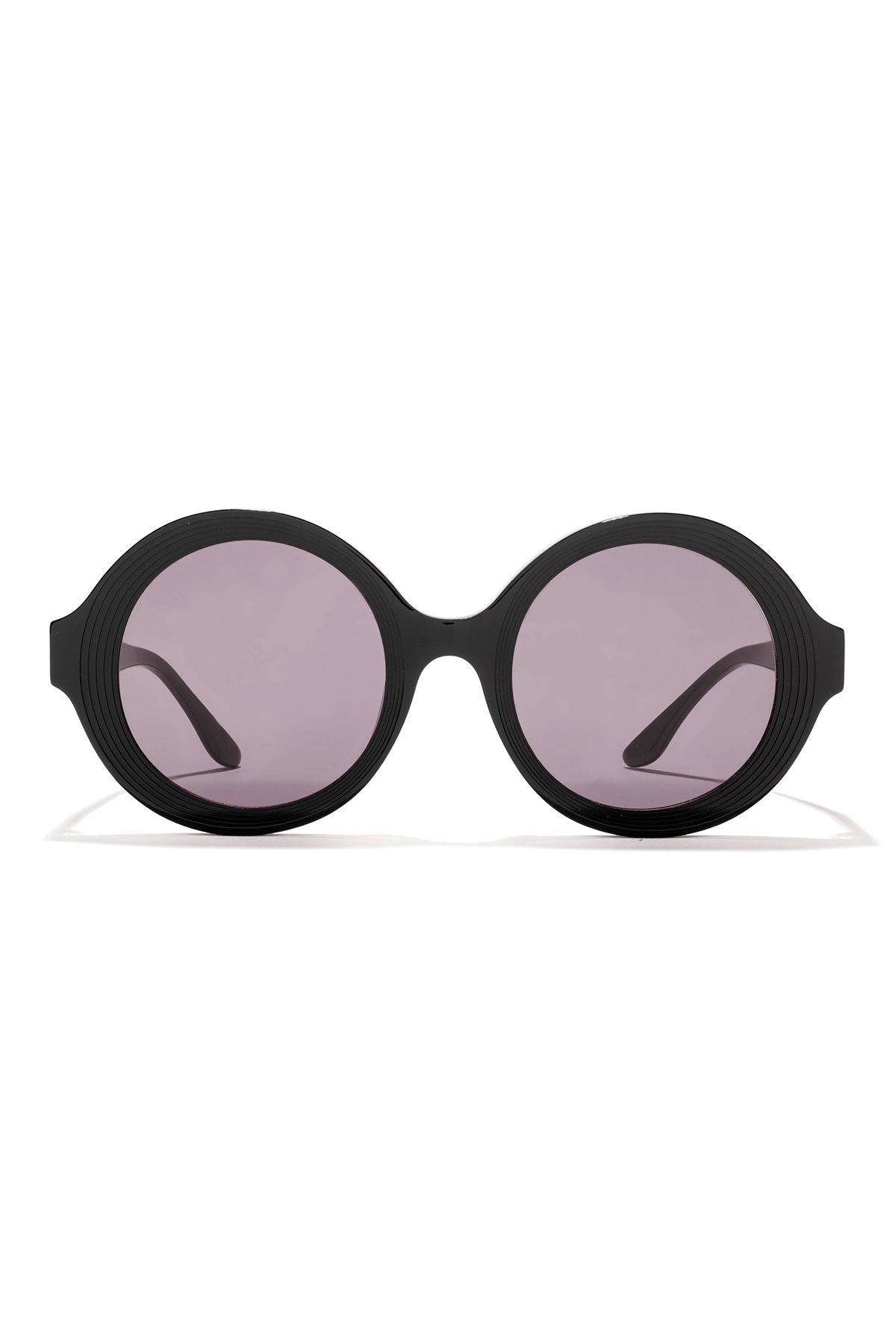 NATORI Nami Acetate Round Sunglasses