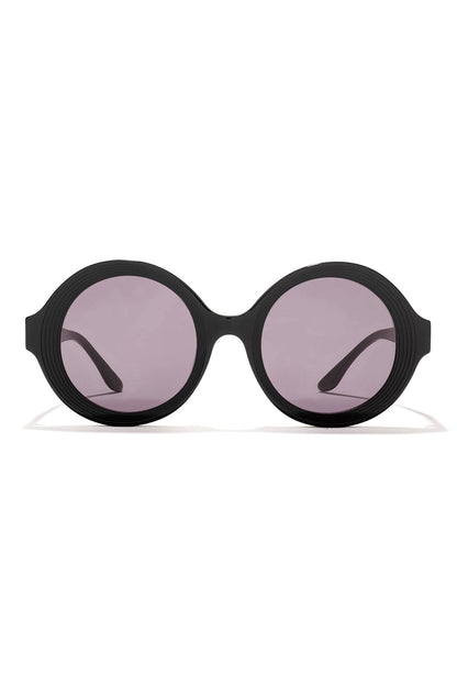 NATORI Nami Acetate Round Sunglasses