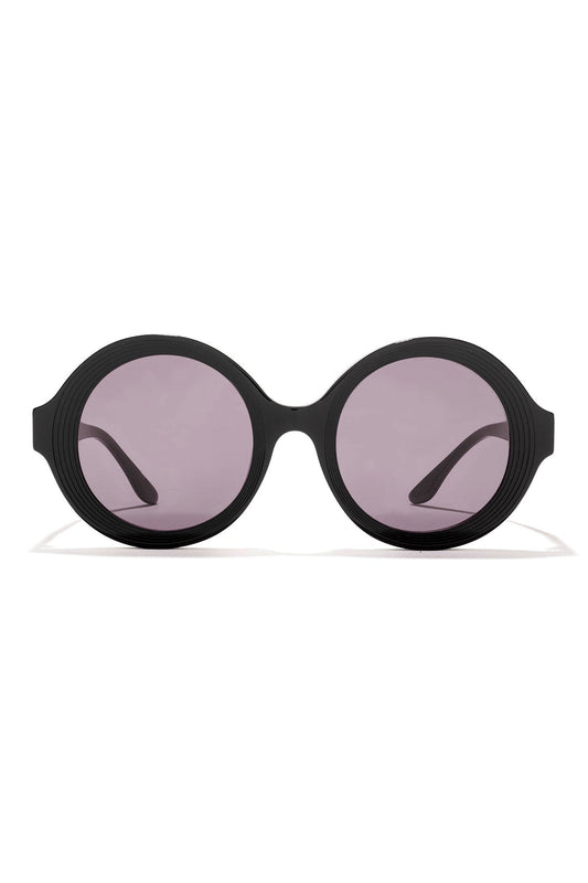 NATORI Nami Acetate Round Sunglasses
