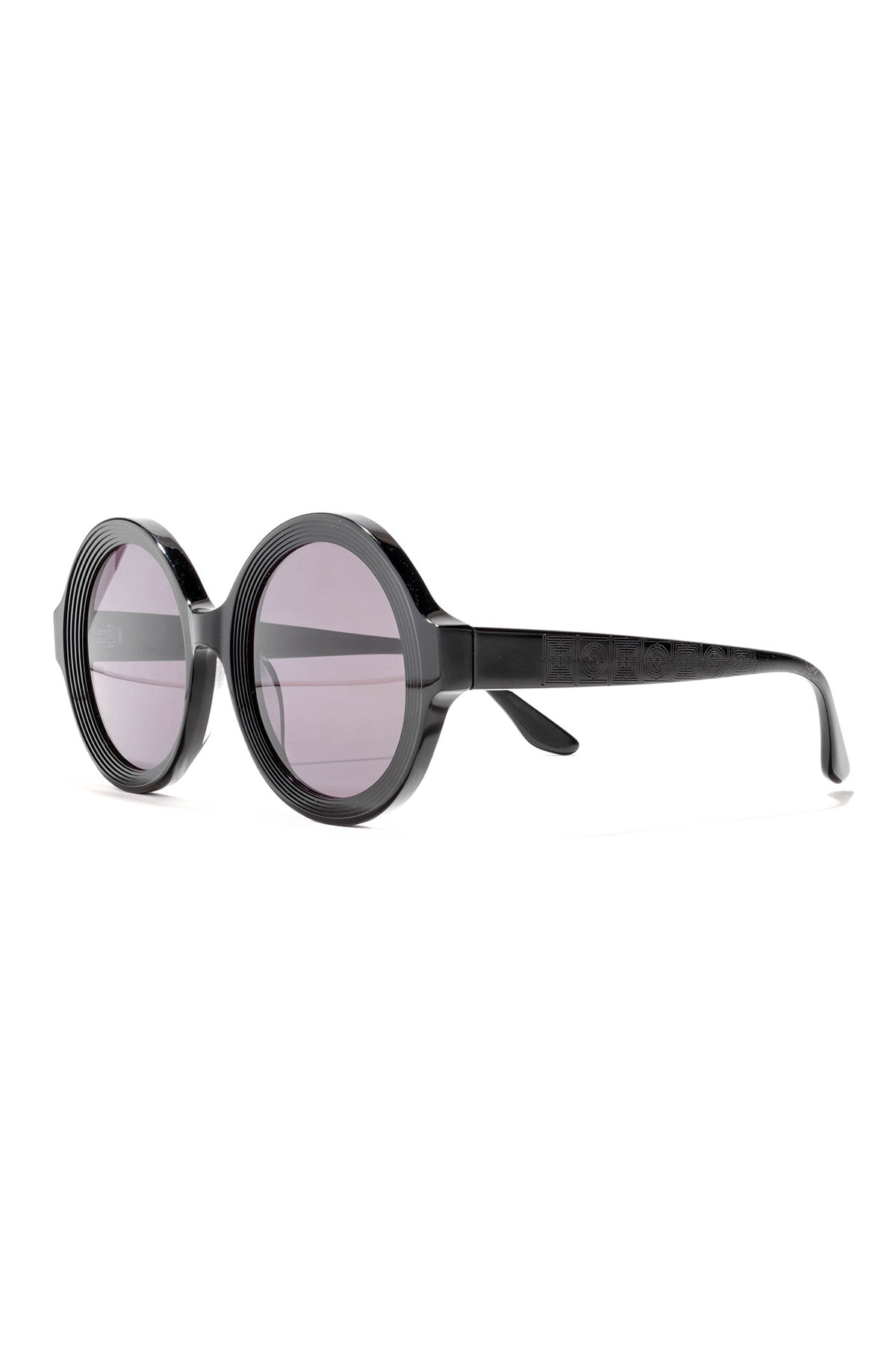 NATORI Nami Acetate Round Sunglasses