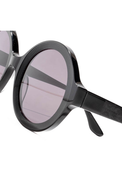 NATORI Nami Acetate Round Sunglasses