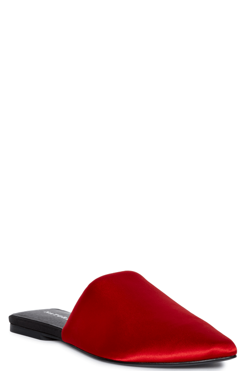 NATORI Buy Adore Satin Slide in Red Online