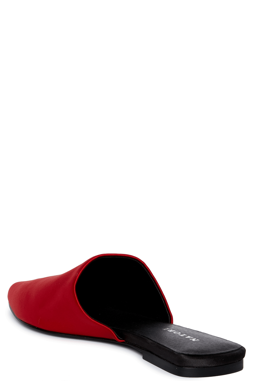 NATORI Buy Adore Satin Slide in Red Online