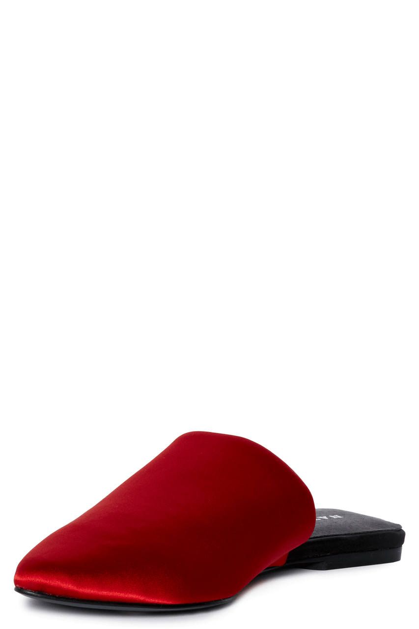 NATORI Buy Adore Satin Slide in Red Online