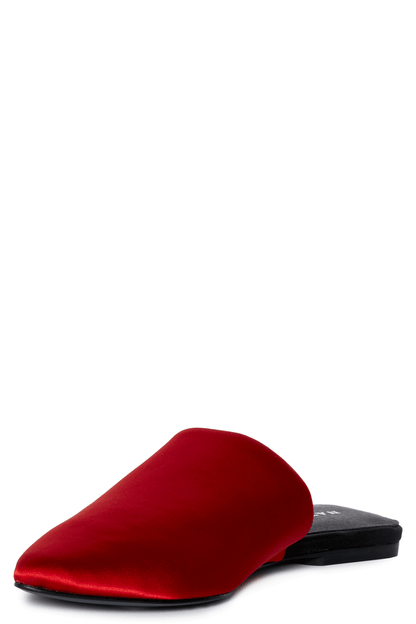 NATORI Buy Adore Satin Slide in Red Online
