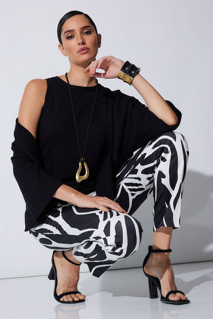 NATORI Buy Glow Suede Sandal in Black Suede Online