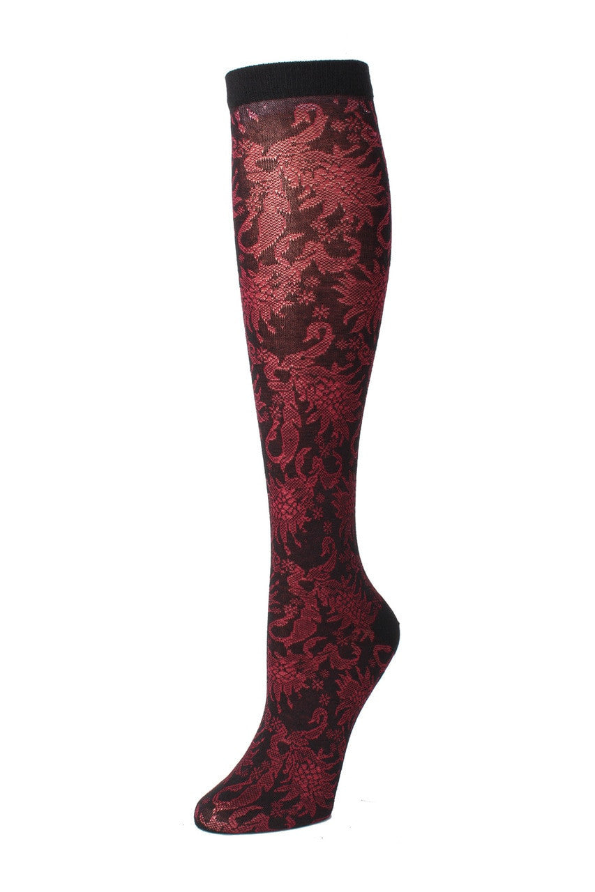 NATORI Buy Raven Socks in Rhubarb Online