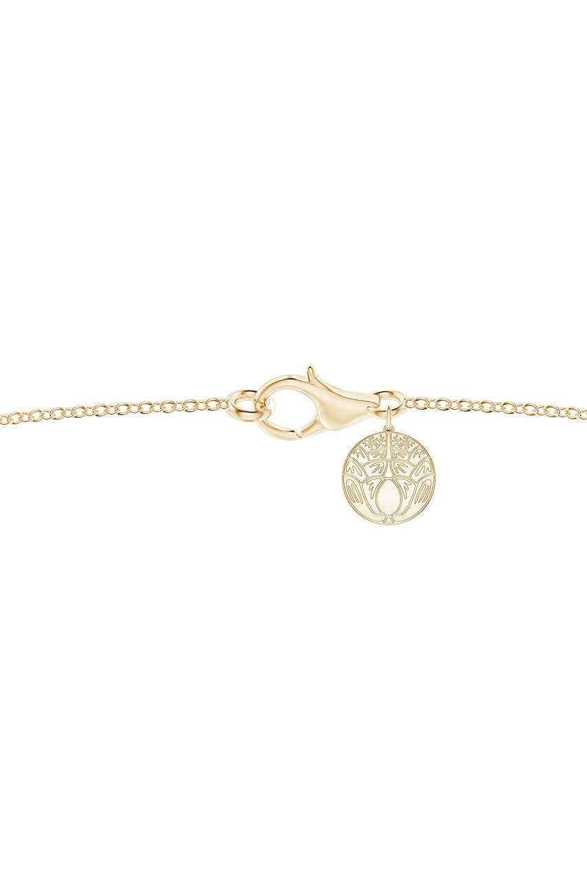 NATORI Buy Dragon 14k Yellow Gold Slider Pendant With Diamond in Yellow Gold Online