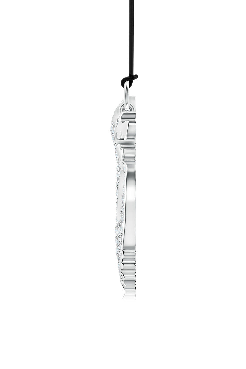 NATORI Buy Dragon Lab-Grown Diamond Silver Pendant Necklace in 925 Silver Online