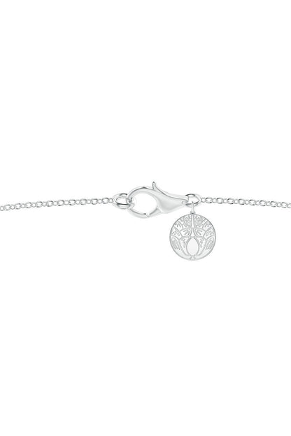 NATORI Buy Infinity Concentric Circle 14K Gold Pendant Necklace in 14K White Gold Online