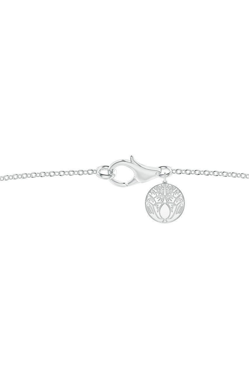 NATORI Buy Kamon 14k Open Diamond Pendant Necklace in 14K White Gold Online
