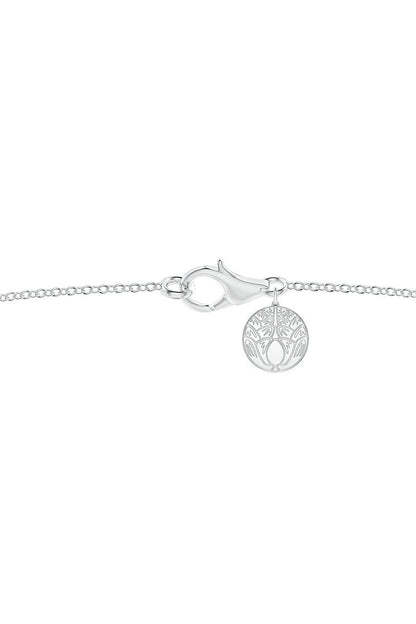 NATORI Buy Kamon 14k Open Diamond Pendant Necklace in 14K White Gold Online