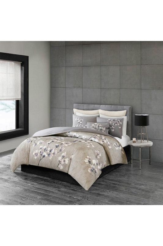 NATORI Buy Sakura Blossom Duvet Cover Set in Lilac Online