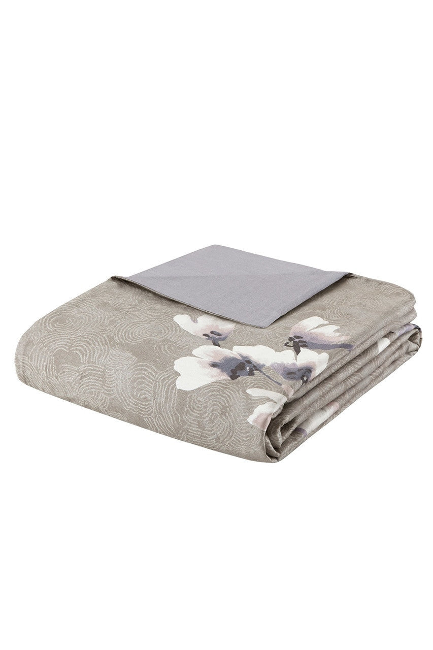 NATORI Buy Sakura Blossom Duvet Cover Set in Lilac Online
