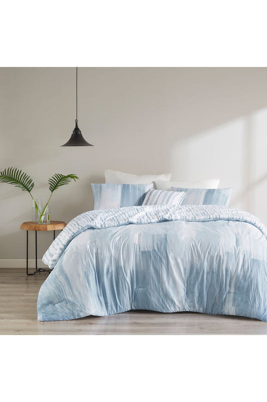 NATORI Buy Brushstroke 4 Piece Comforter Mini Set in Multi Online