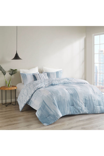 NATORI Buy Brushstroke 4 Piece Comforter Mini Set in Multi Online