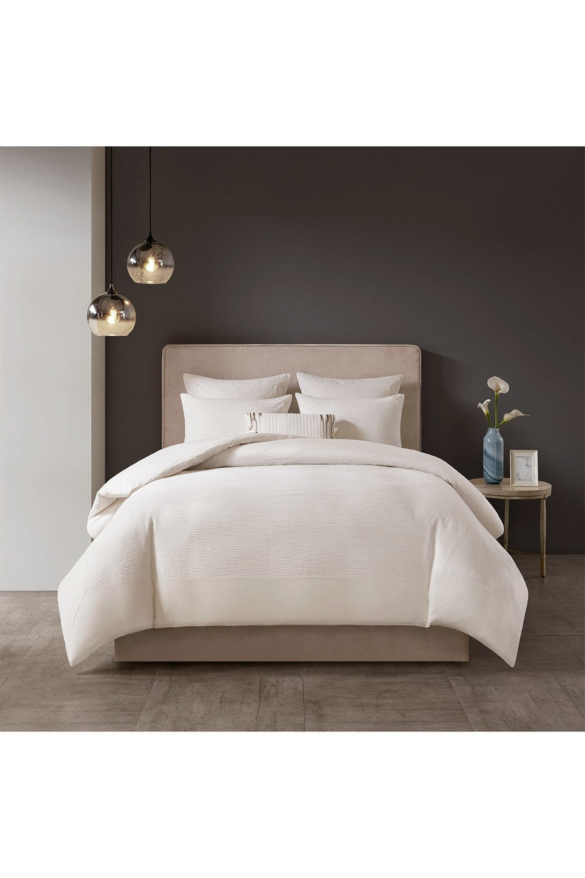 NATORI Buy Hanae White Comforter Set in White Online