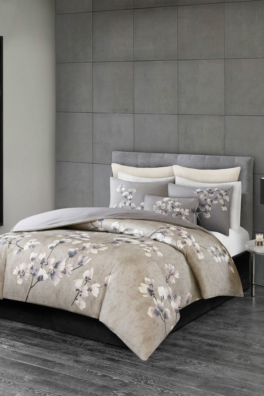 NATORI Buy Sakura Blossom Comforter Set in Lilac Online