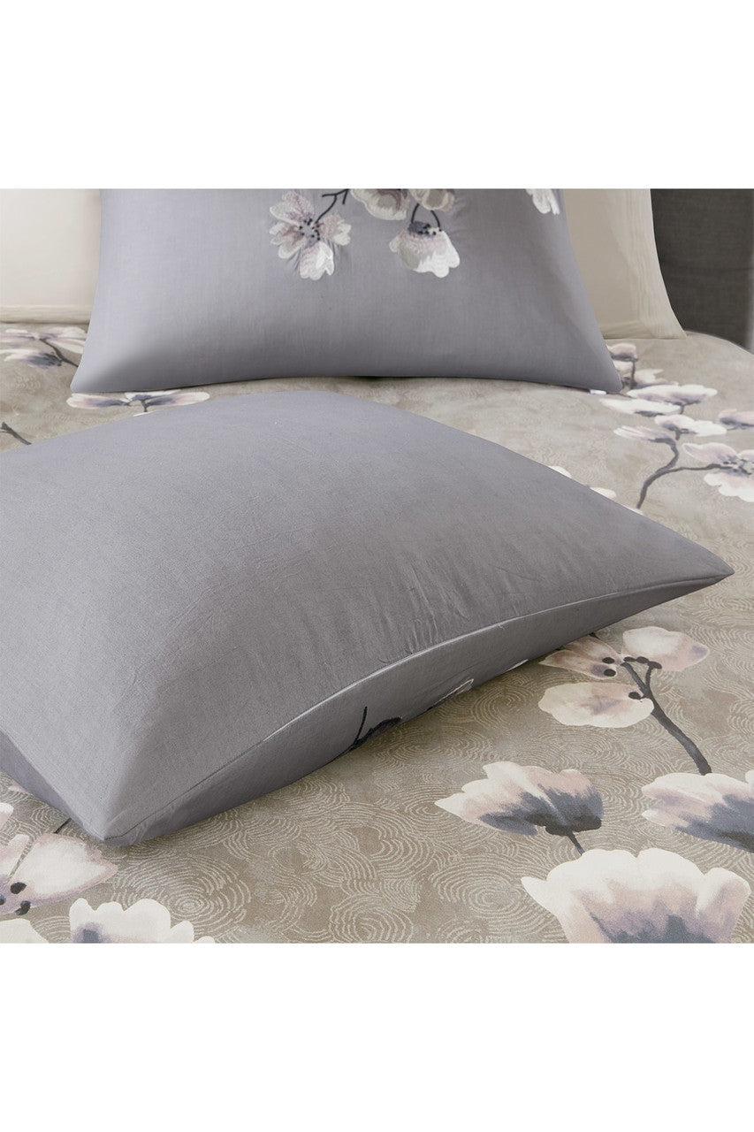NATORI Buy Sakura Blossom Comforter Set in Lilac Online