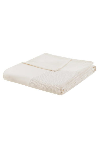 NATORI Buy Hanae White Duvet Cover Set in White Online