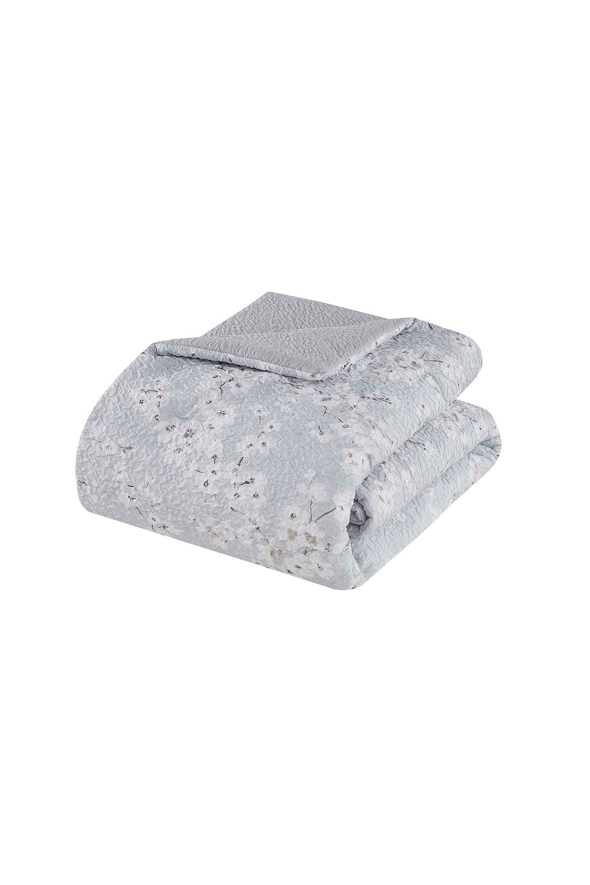 NATORI Buy Springtime Garden 4 Piece Comforter Mini Set in Gray Online