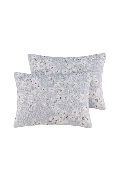 NATORI Buy Springtime Garden 4 Piece Comforter Mini Set in Gray Online
