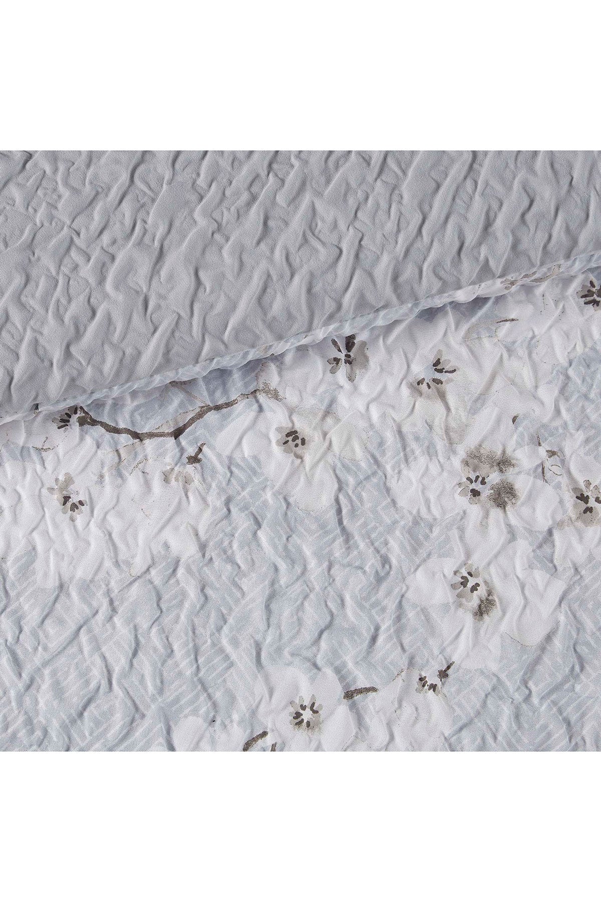 NATORI Buy Springtime Garden 4 Piece Comforter Mini Set in Gray Online