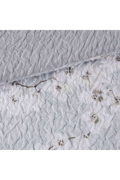 NATORI Buy Springtime Garden 4 Piece Comforter Mini Set in Gray Online