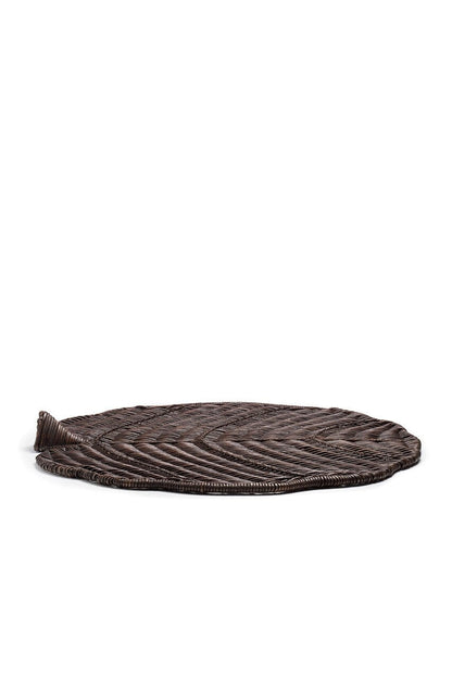 NATORI Buy Maranao Circle Leaf Tray in Brown Online