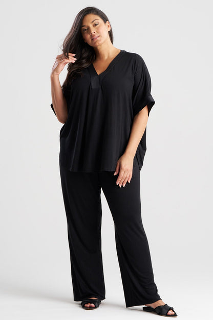 NATORI Buy Congo Dolman PJ in Black Online