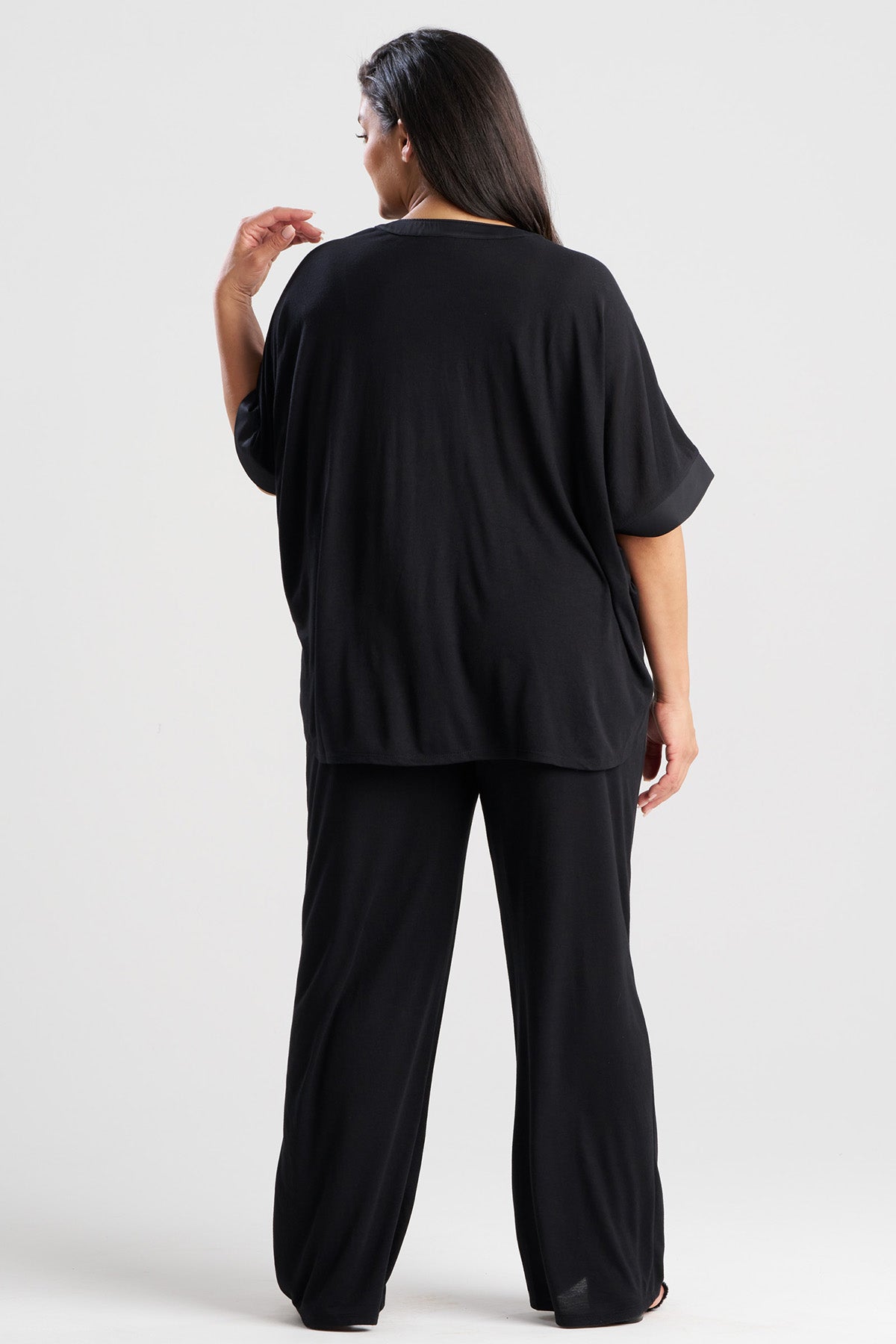 NATORI Buy Congo Dolman PJ in Black Online