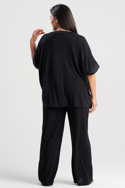 NATORI Buy Congo Dolman PJ in Black Online