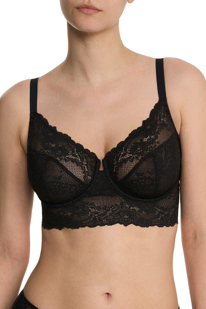 NATORI Heavenly Full Coverage Longline Underwire Bra