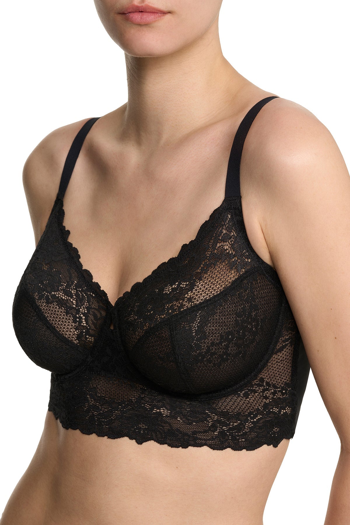 NATORI Heavenly Full Coverage Longline Underwire Bra