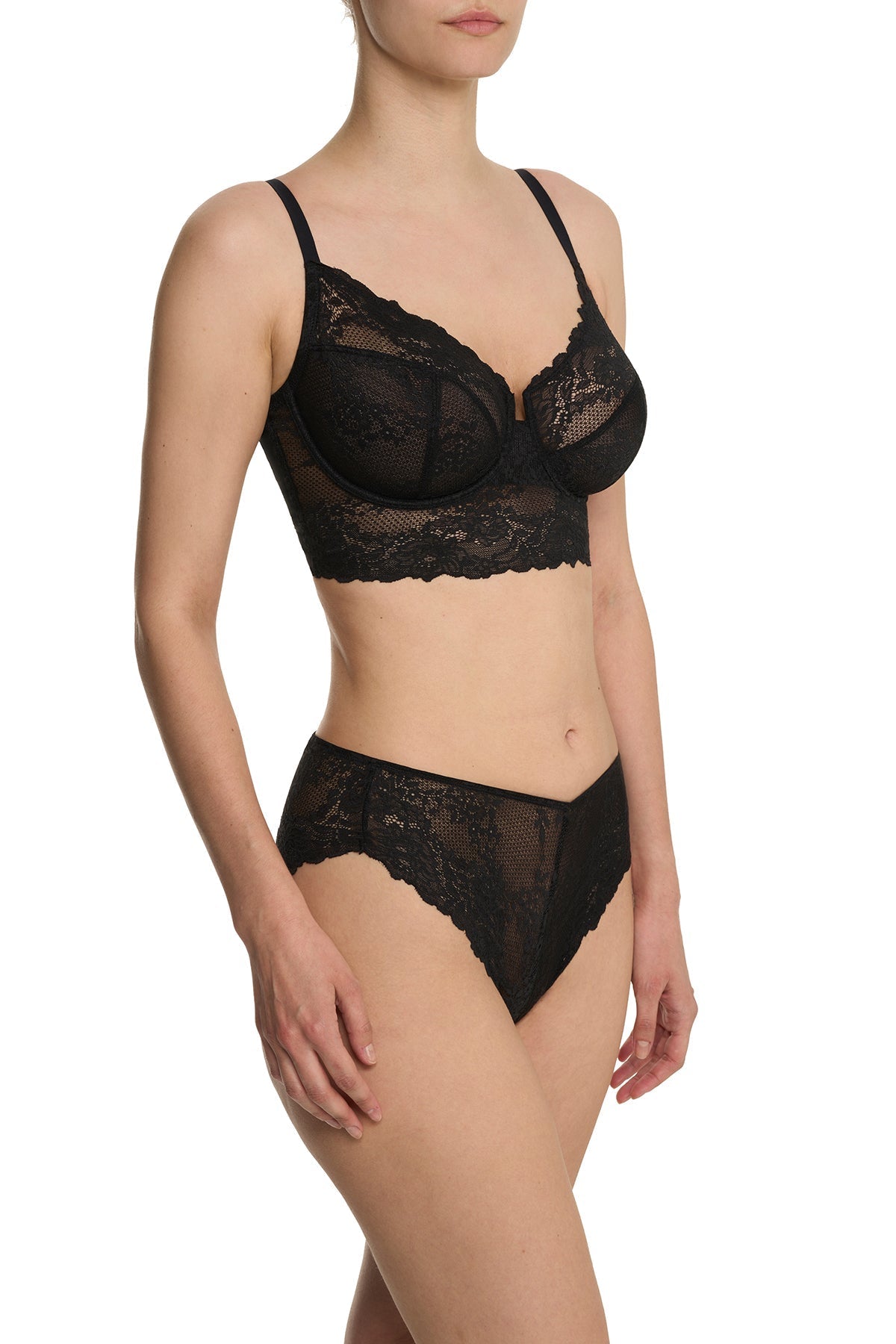 NATORI Heavenly Full Coverage Longline Underwire Bra