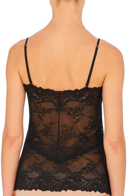NATORI Buy Heavenly Lace Cami in Black Online