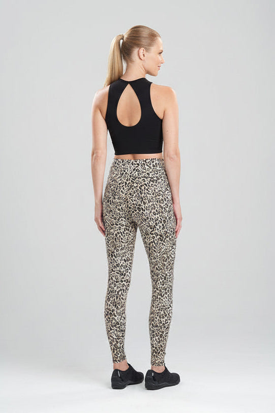 NATORI Buy Getaway Jacquard Leggings in Natural Black Online