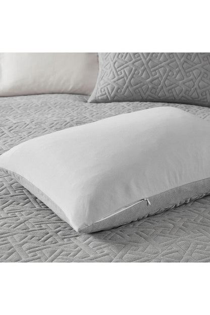 NATORI Buy Origami 3 Piece Grey Comforter Mini Set in Grey Online