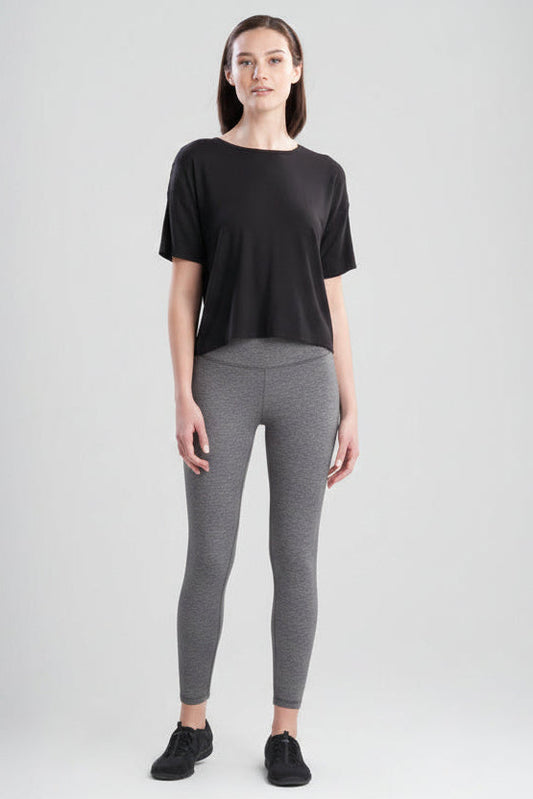 NATORI Buy Layering Elements Boxy Tee in Black Online