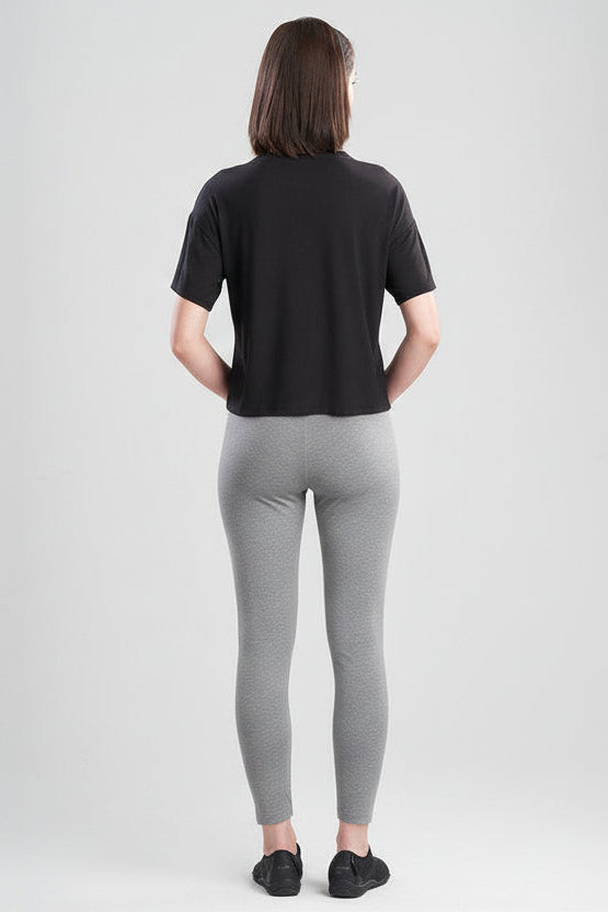 NATORI Buy Layering Elements Boxy Tee in Black Online