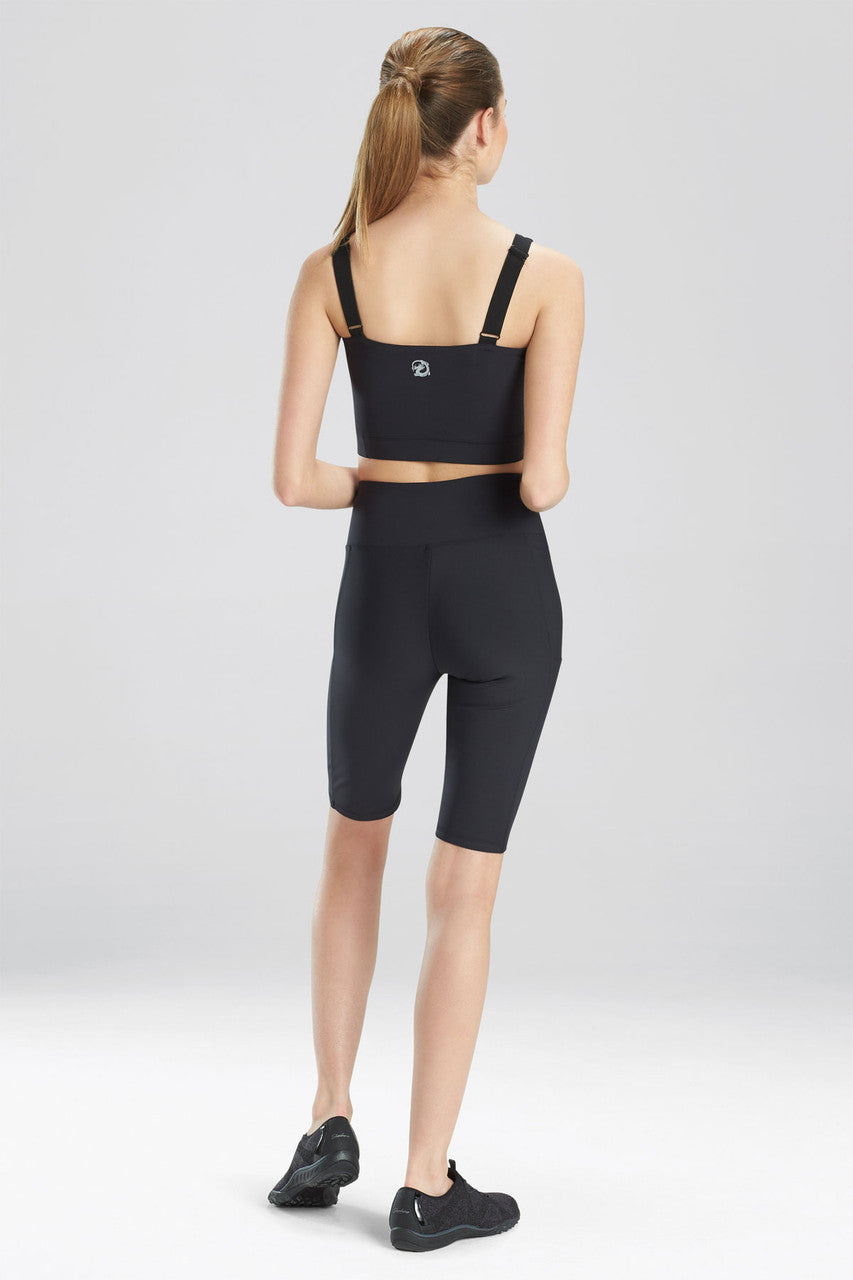 NATORI Buy Solstice Bike Shorts in Black Online