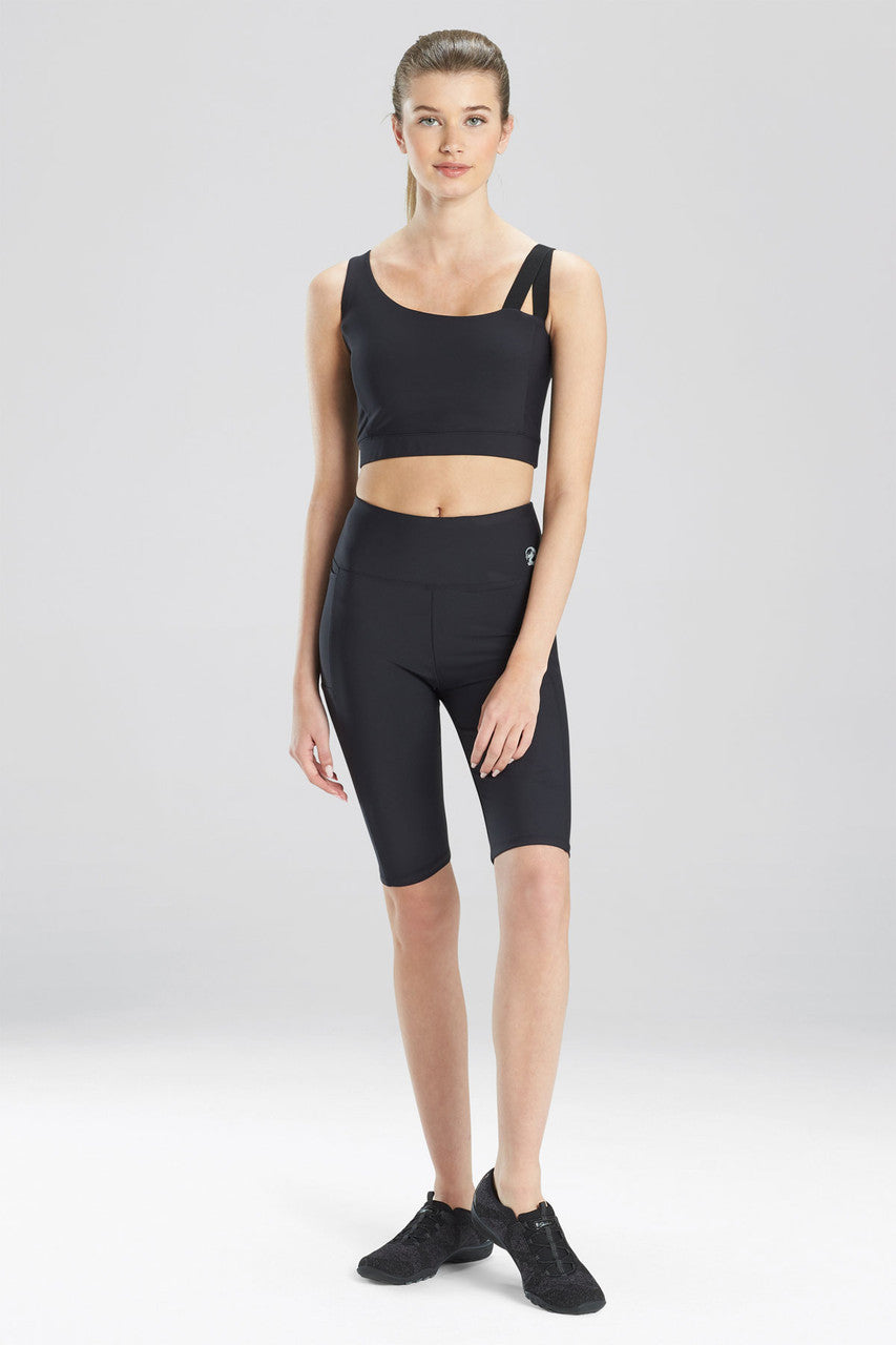 NATORI Buy Solstice Bike Shorts in Black Online