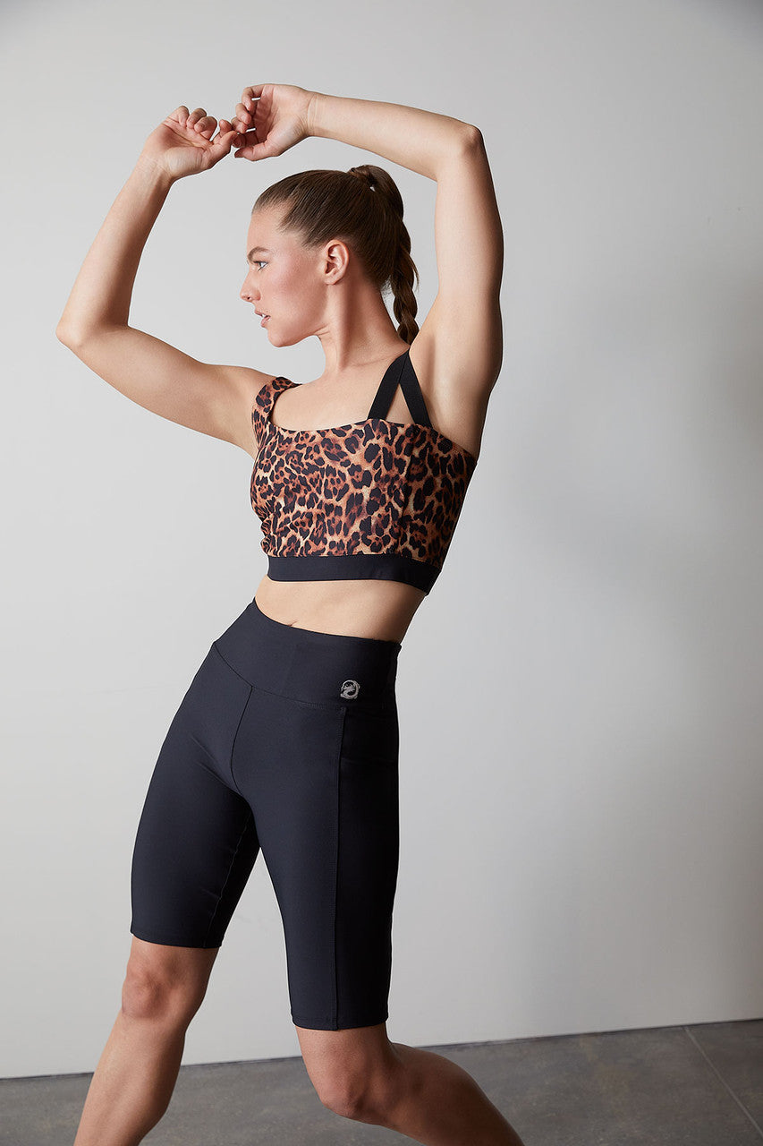 NATORI Buy Solstice Bike Shorts in Black Online