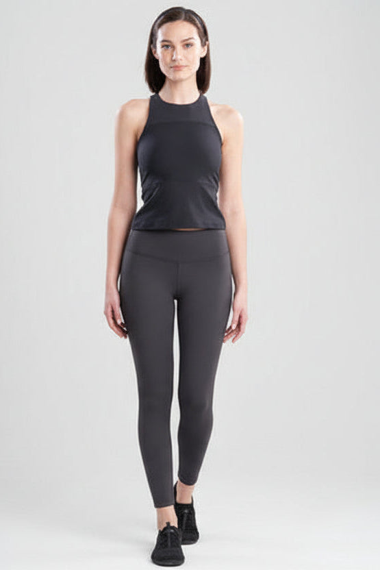 NATORI Buy Solstice Halter Tank in Black Online