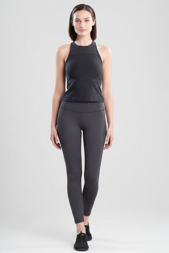 NATORI Buy Solstice Halter Tank in Black Online