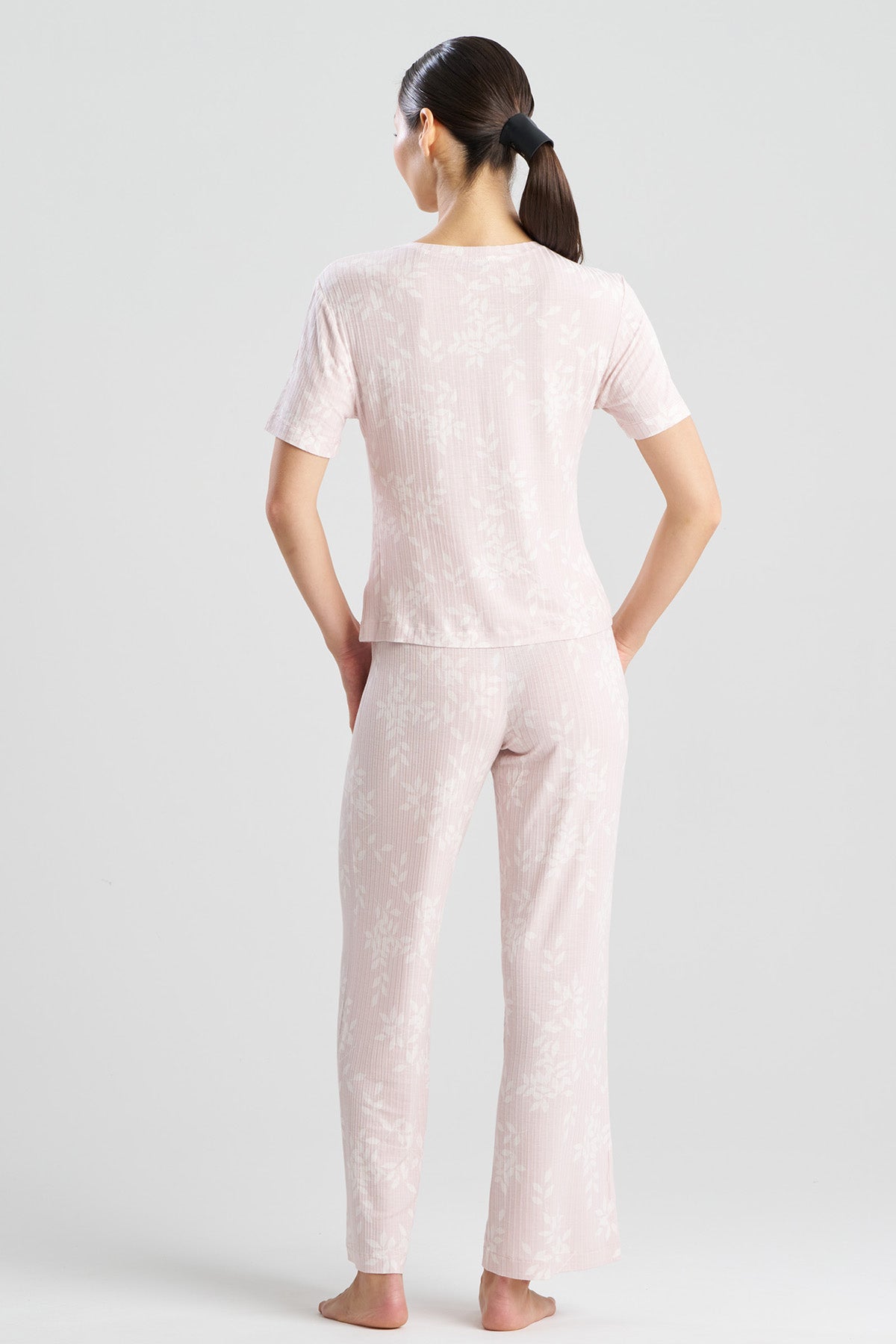 NATORI Aria Printed Rib Ease PJ