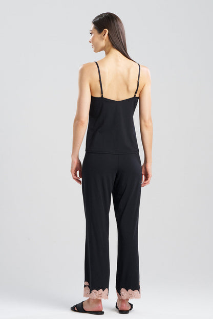 NATORI Buy Imagine Jersey Lace Cami PJ in Black/Rose Online