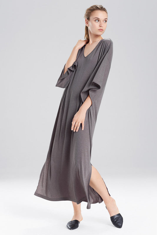 NATORI Buy Congo Caftan in Heather Grey Online